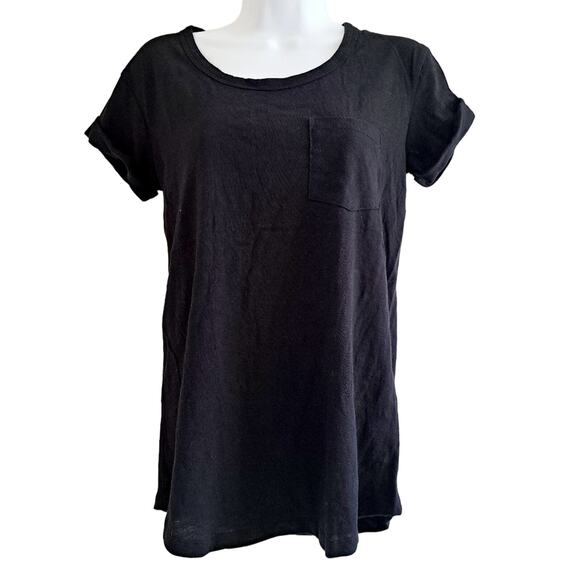 Ana Cap Sleeve Tee - Picture 1 of 8